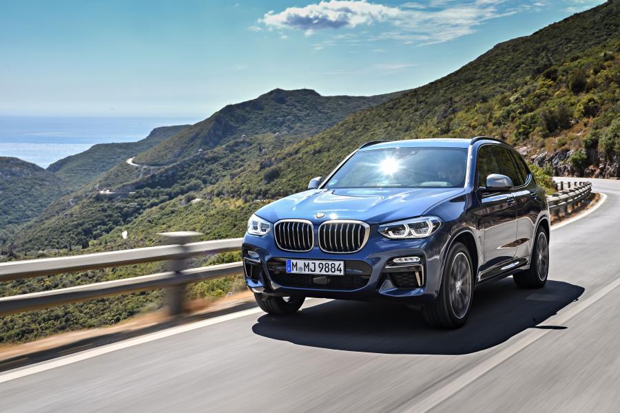  BMW X3 M40i (G01) 2017 года  (WW) (фото 100 из 184)